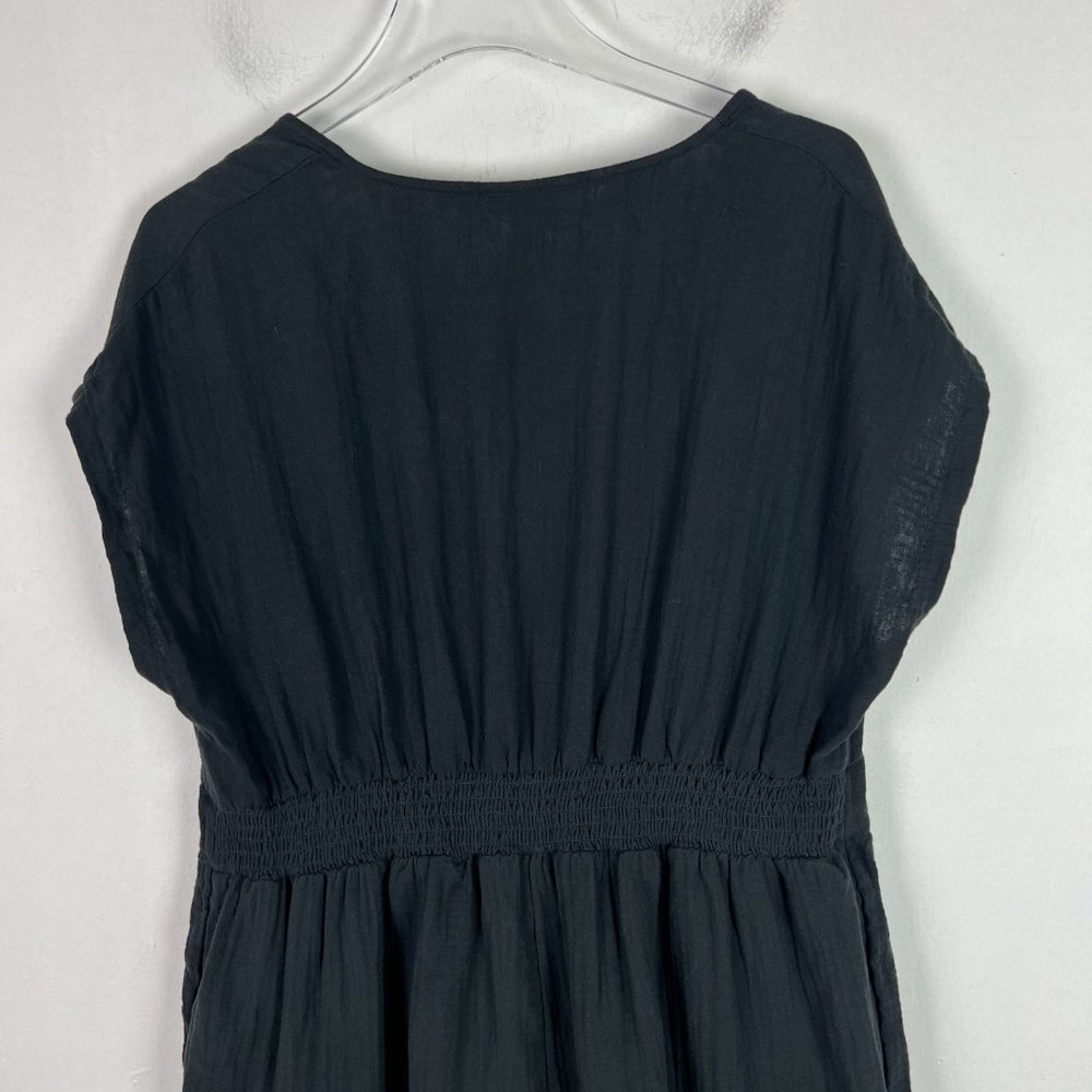 Universal Thread Navy Button-Front Romper - Picture 10 of 12